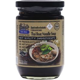 Nudelsuppe Thai Boat