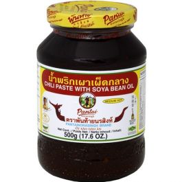Chili Paste with Soybean Oil Medium Hot