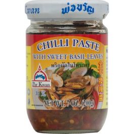 Chili Paste with Sweet Basil