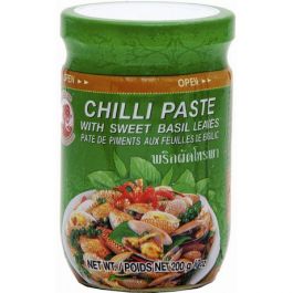 Chili Paste with Sweet Basil
