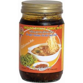 Ground Chili & Garlic Oil