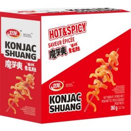 Konjac Shuang Pittige Smaak