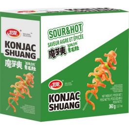 Konjac Shuang Pittig & Zuur