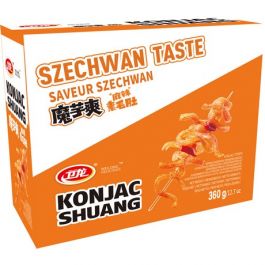 Konjac Shuang Szechwan Smaak