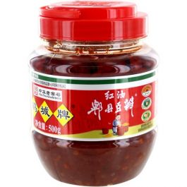 Broad Bean Sauce Chili Oil