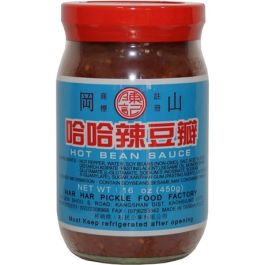 Chilibonen Saus Scherp