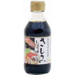 Soy Sauce Sushi & Sashimi