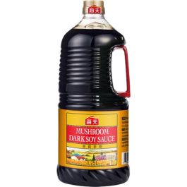 Sauce Soja Foncée Champignons