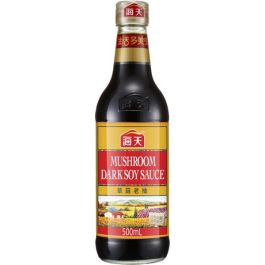 Donkere Paddestoel Sojasaus