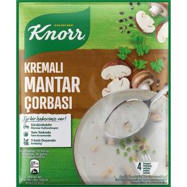 Soup Kremali Mantar