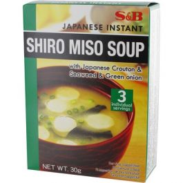 Misosuppe Shiro