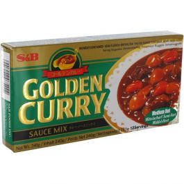 Currysoßen-Mix Mittelscharf