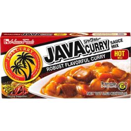 Curry Block Japanisch Scharf