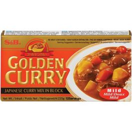 Curry Block für Golden Curry Japanisch