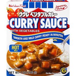 Currysoße Japanisch Kukure Scharf