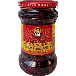 Chili Oil with Chicken Flavor