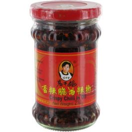 Crispy Chili in Oil