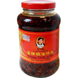 Crispy Chili in Oil