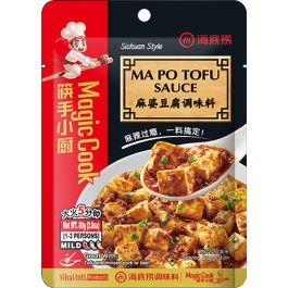 Tofu-Soße Ma Po
