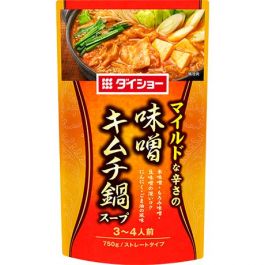 Hot Pot Suppe Miso Kimchi