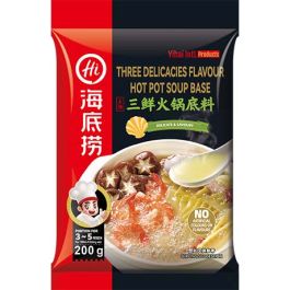 Hot Pot Soep Basis 3 Delicatessen
