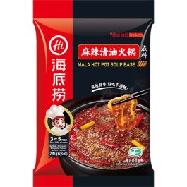 Soepbasis voor Hot Pot Mala