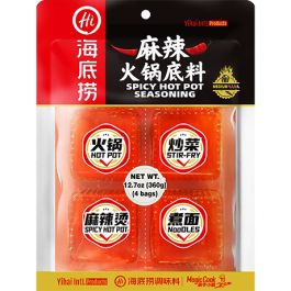 Hot Pot Würze Spicy Würfel