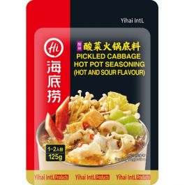 Hot Pot Würze Eingelegter Kohl
