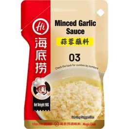 Minced Garlic Sauce