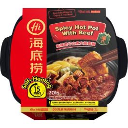 Hot Pot with Beef Spicy