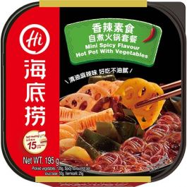 Hot Pot with Vegetables Spicy Mini