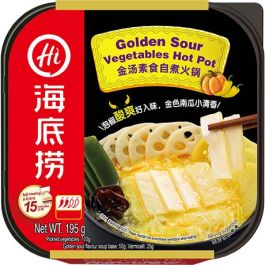 Hot Pot mit Gemüse Golden Sour