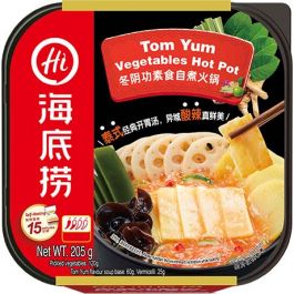 Hot Pot mit Gemüse Tom Yum