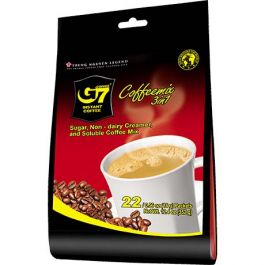 Oploskoffie G7 3 in 1 - 22 Zakjes