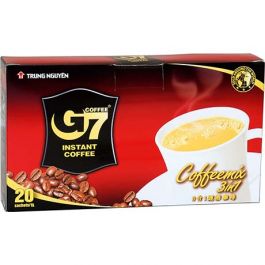 Oploskoffie G7 3 in 1 - 20 Zakjes