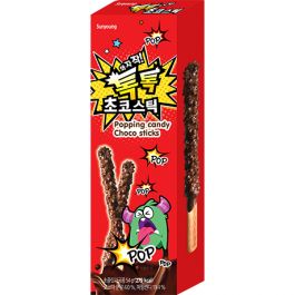 Choco Sticks Popping Candy