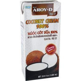 Coconut Cream UHT 21% Fat