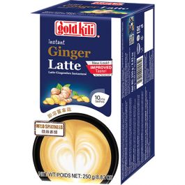 latte au Gingembre Instantané