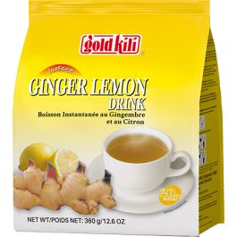 Boisson instantanée au gingembre&citron