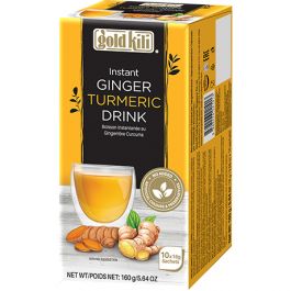 Inst. Gingembre Safran des Indes Boisson
