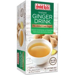 Boisson Gingembre S.S. Ajouté