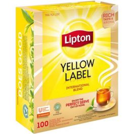 Yellow Label Tea (100st)