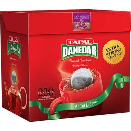 Thé Noir Danedar Sachet Rond 220 PCS