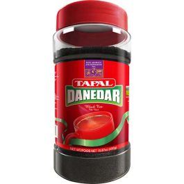 Zwarte Thee Danedar Losse Thee Glas