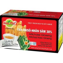 Thé au Ginseng et Artichaut