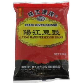 Black Beans Preserved