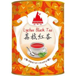 Thé Noir au Litchi