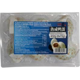 Enteneier Gekocht & Gesalzen Ham Tan