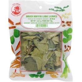 Kaffir Lime Leaf Dried