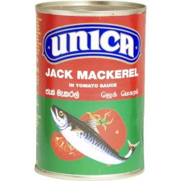 Jack Mackerel in Tomato Sauce